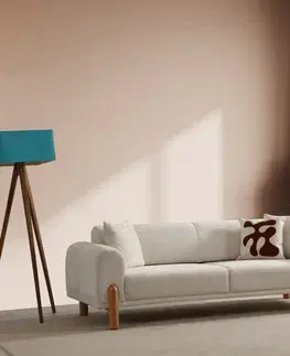 Trojmístná rozkládací pohovka Lyke 3 Seater - Cream