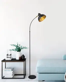 Stojací lampa Varzan - 10855