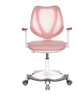 Autronic KA-C806 PINK Kancelářská židle