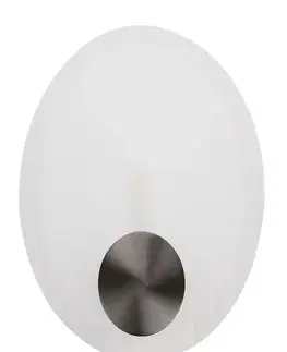 Nástěnná lampa matná 1xG9 18cm Karat oválný nikl