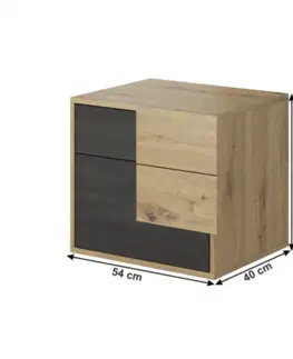 Noční stolek BAFRA Tempo Kondela