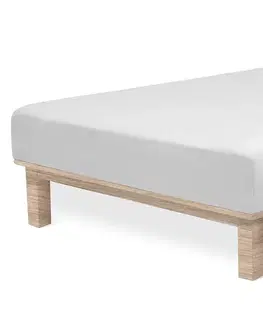 Prostěradlo Andrea Simone boxspring 90x200x35 šedé