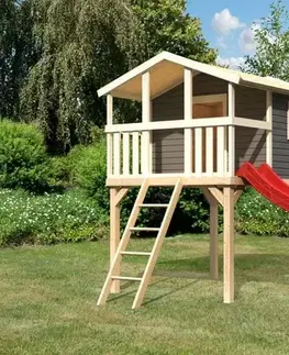 Dětské hřiště se skluzavkou Dekorhome