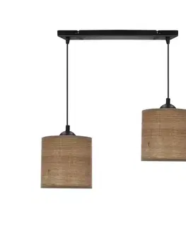 Závěsná lampa LEGNO Candellux