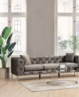 Trojmístná pohovka Como 3 Seater - Anthracite