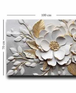 Dekorativní obraz na plátně 70100GSC-028