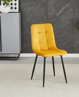Jídelní židle CT-281 samet Autronic