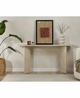 Odkládací stolek Sira Travertine