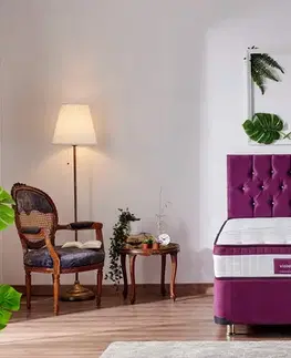 Mattress Violet 90x200 cm Single Size Middle Firm Mattress