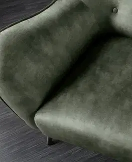 Křeslo ušák AMYKLAS Dekorhome