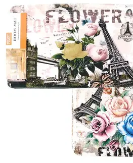 PROHOME - Rohožka do koupelny 73x44cm různé motivy