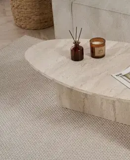 Konferenční stolek Orba - Travertine