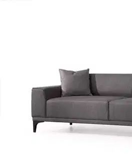 Trojmístná pohovka Petra 3 -Anthracite