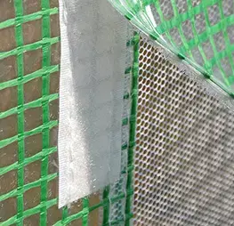 Zahradní fóliovník 2,5x4m zelená