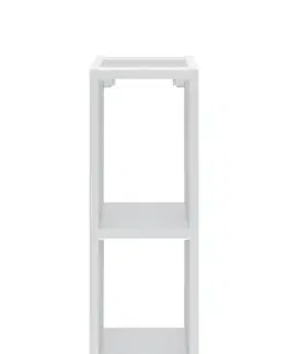 ArtCom Regál do koupelny ICONIC White 81-01
