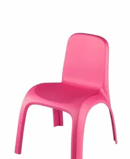 KETER Dětská židle LIPILI Barva: Růžová