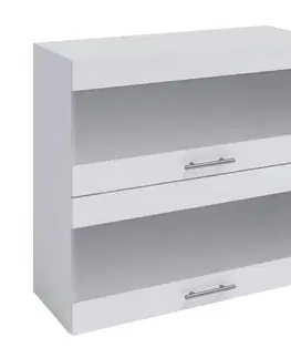 Horní skříňka FABIANA W - 80K2S Tempo Kondela