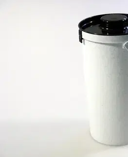 ALFA PLASTIK - Konvička 3l s víčkem mramor