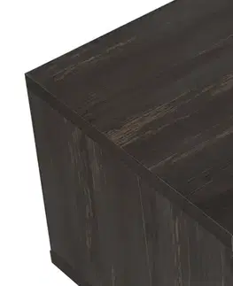 TV stolek Street - Dark Brown