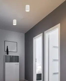 Stropní svítidlo 1x15W gu10 bílé matné