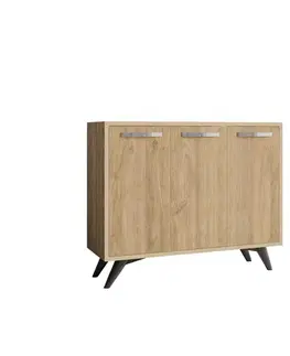 Víceúčelová skříňka Piffa - Oak