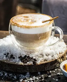 4Home Termo sklenice Big cappuccino Hot&Cool 500 ml, 1 ks