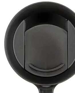 Banquet Termohrnek cestovní TAZZA 330 ml, antracit