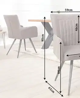 Jídelní křeslo AKIS Dekorhome