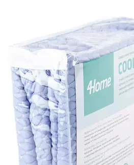 4Home Chladicí chránič matrace s lemem Cooler, 90 x 200 cm