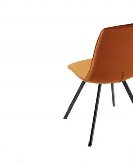 Jídelní židle 4 ks AMYKLAS Dekorhome