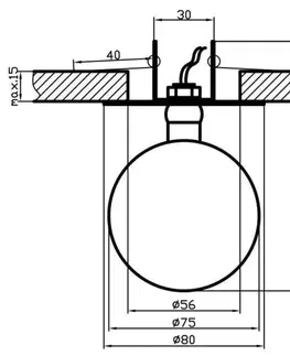 Bodové světlo SK-13 Candellux