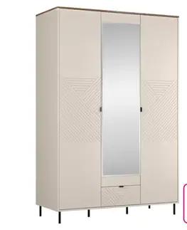 Šatní skříň EYCO 3D1S Tempo Kondela