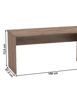 Kancelářská sestava JOHAN NEW Tempo Kondela