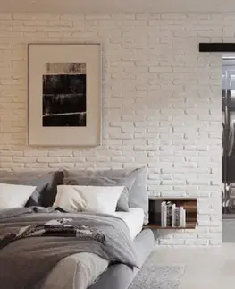 KIER Posuvné dveře WERDI PLUS | 70 cm Barva: jasan tmavý