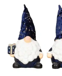 PROHOME - Santa skřítek 28cm různé druhy