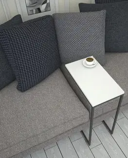 Odkládací stolek Callen White