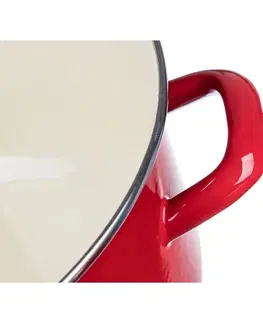 BANQUET MILTON 24 cm 5,9 l smaltovaný hrnec, 24 cm