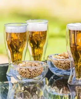 4Home Termo sklenice na pivo Hot&Cool 370 ml, 2 ks