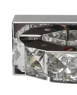 LED křišťálová nástěnná lampa Shipi