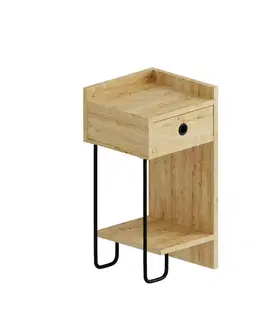 Noční stolek Sirius Right - Oak