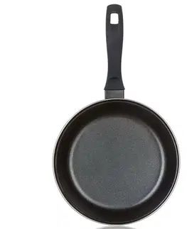 Banquet Pánev smaltovaná METALLIC Black 24 cm, s nepřilnavým povrchem, 24 cm