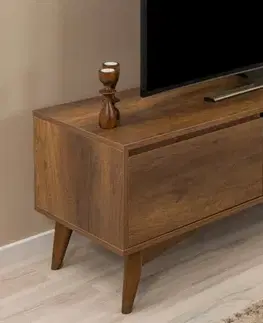 TV stolek Vina - Walnut