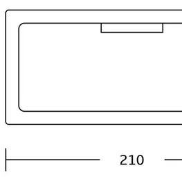 MEXEN Rino držák ručníku, chrom 7027032-00