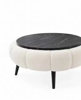 Konferenční stolek PAPATYA 60 MARBLE