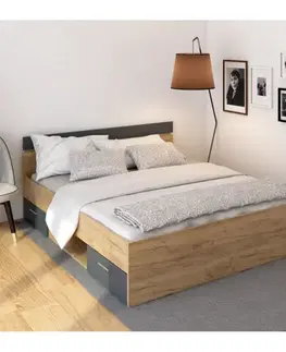 Postel s úložným prostorem MICHIGAN NEW 160 Tempo Kondela