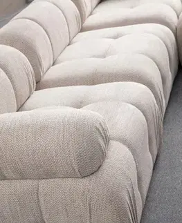 Trojmístná pohovka Petite 3 - Cream