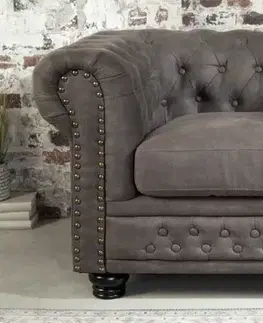 Chesterfield křeslo MIDAS Dekorhome