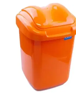 PLAFOR - Koš odpadkový 15l FALA orange