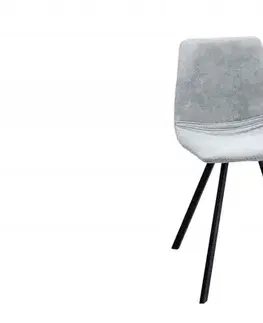Jídelní židle 4 ks AMYKLAS Dekorhome