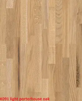 ArtExt Pracovní deska - 38 mm 38 mm: Grey Craft Oak K002 FP